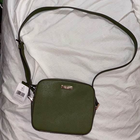 Kate Spade cammie newbury lane crossbody bag sapling - Picture 1 of 6